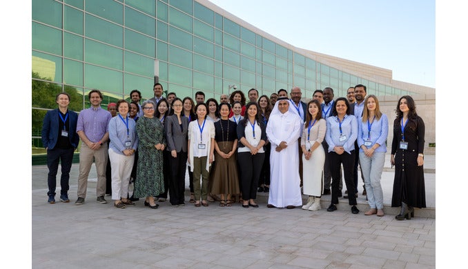 Participants at QCRI’s annual E-Analytics Innovation Lab