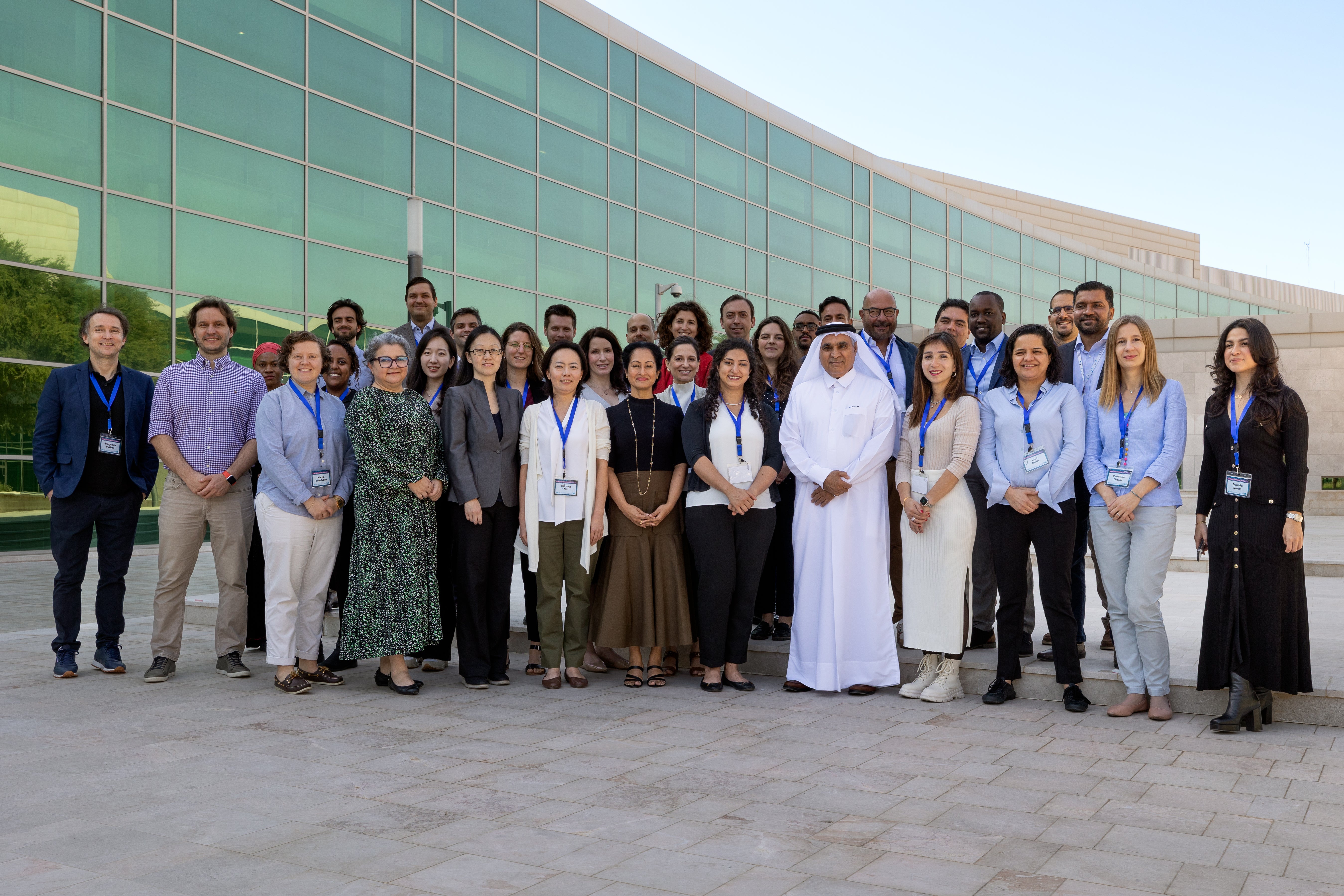 Participants at QCRI’s annual E-Analytics Innovation Lab Participants at QCRI’s annual E-Analytics Innovation Lab